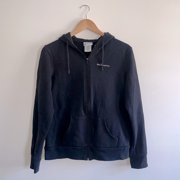 Walt Disney World Parks Authentic Original Sparkly Zip Up Jacket - Picture 4 of 8